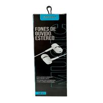Fone De Ouvido Estéreo Danx Com Microfone DF21 1 Unidade