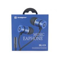 Fone De Ouvido Sumexr Com Fio/Microfone SEJ C4 1 Unidade