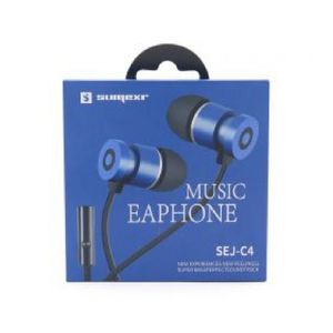 Fone De Ouvido Sumexr Com Fio/Microfone SEJ C4 1 Unidade