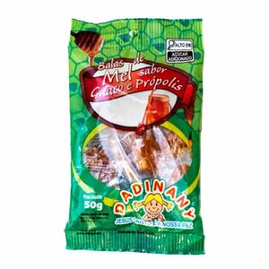 Bala Dadinany Mel, Guaco e Própolis 50g
