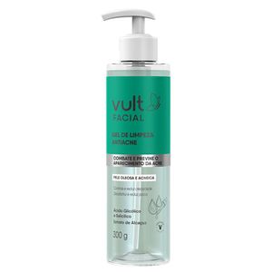 Gel De Limpeza Facial Vult Antiacne 300g