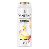 Shampoo Pantene Queratina Preenche e Blinda 175ml