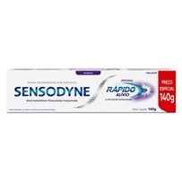 Creme Dental Sensodyne Original Rápido Alívio 140g