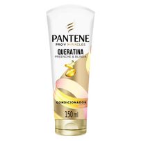 Condicionador Pantene Queratina Preenche e Blinda 150ml