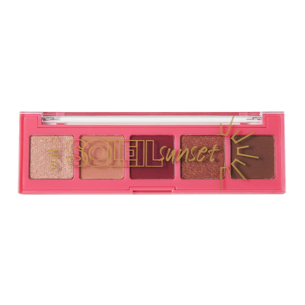 Paleta Sombras Vult Soleil Sunset 3g