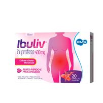 Ibuliv 400mg Ems 20 Cápsulas