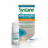 Systane Alcon Hidratação Lubrificante Solução Oftálmico Sem Conservantes 10ml