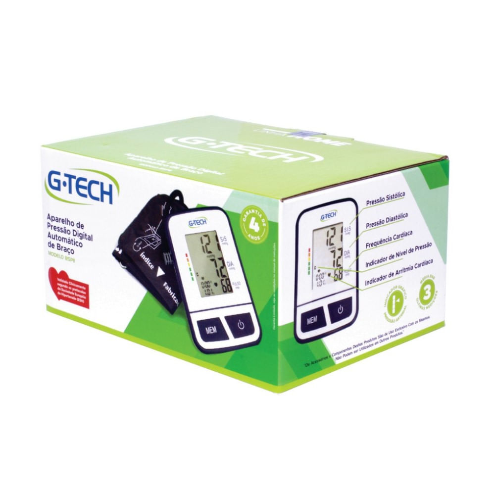 Kit Medidor De Glicose G-Tech Vita - Drogaria Venancio