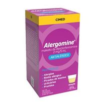 Alergomine 2mg/5ml Cimed Uso Oral 120ml