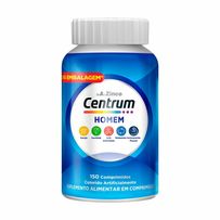 Suplemento Alimentar Centrum Homem 150 Comprimidos