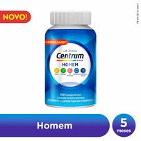 Suplemento Alimentar Centrum Homem 150 Comprimidos