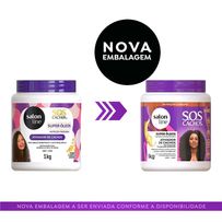 Ativador de Cachos Salon Line SOS Cachos Super Óleos 1kg