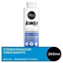 Condicionador Salon Line SOS Bomba Original 300ml