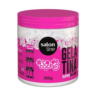 Gelatina Salon Line #Todecacho Super Volume 550g
