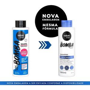 Shampoo Salon Line SOS Bomba Original 300ml