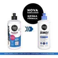 Creme para Pentear Salon Line SOS Bomba Original 500ml