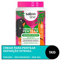 Creme para Pentear Salon Line Definição Intensa 1kg