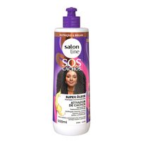 Ativador de Cachos Salon Line SOS Cachos Super Óleos 500ml