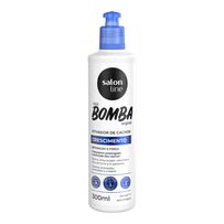 Ativador de Cachos Salon Line SOS Bomba Original 300ml