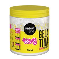 Gelatina Salon Line #Todecacho Super Transição 550g