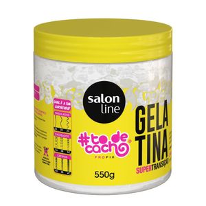 Gelatina Salon Line #Todecacho Super Transição 550g