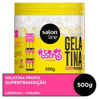 Gelatina Salon Line #Todecacho Super Transição 550g