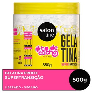 Gelatina Salon Line #Todecacho Super Transição 550g