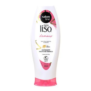 Defrizante Protetor Térmico Salon Line Meu Liso Demais 200ml