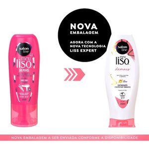 Defrizante Protetor Térmico Salon Line Meu Liso Demais 200ml