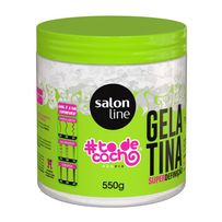 Gelatina Salon Line #Todecacho Super Definição 550g