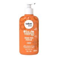 Creme para Pentear Salon Line #Todecacho Coco 300ml