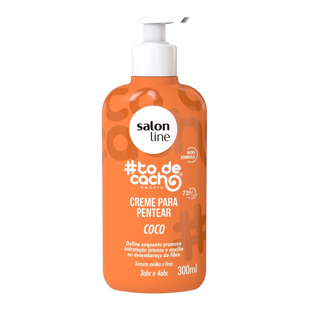 Creme para Pentear Salon Line #Todecacho Coco 300ml