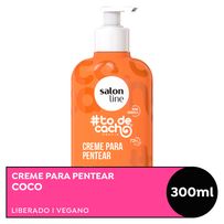 Creme para Pentear Salon Line #Todecacho Coco 300ml