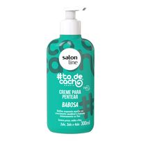 Creme para Pentear Salon Line #Todecacho Babosa 300ml