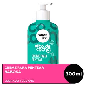 Creme para Pentear Salon Line #Todecacho Babosa 300ml