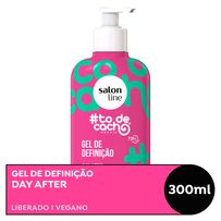 Gel de Definição Líquido Salon Line #Todecacho Day After 300g