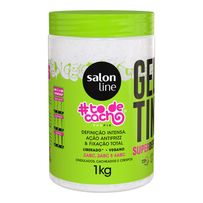 Gelatina Salon Line #Todecacho Super Definição 1 kg