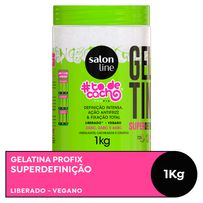 Gelatina Salon Line #Todecacho Super Definição 1 kg
