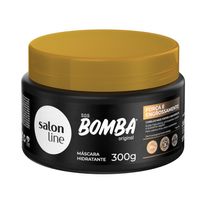 Máscara Hidratante Salon Line SOS Bomba Original Força e Engrossamento 300g