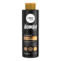 Shampoo Salon Lin SOS Bomba Original Força e Engrossamento 300ml