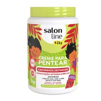 Creme para Pentear Salon Line Kids Cachinhos Definidos 1kg