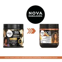 Ativador de Cachos Salon Line SOS Cachos Arginina Resistência Máxima 500g
