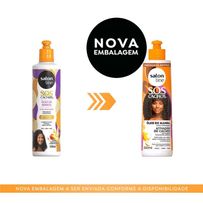 Ativador de Cachos Salon Line SOS Cachos Óleo de Manga 300ml