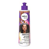 Ativador de Cachos Salon Line SOS Cachos Super Óleos 300ml