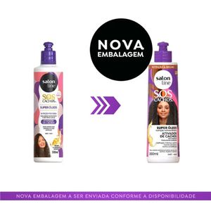 Ativador de Cachos Salon Line SOS Cachos Super Óleos 300ml