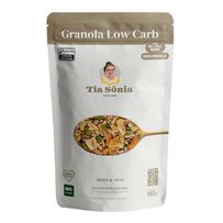 Granola Low Card Tia Sônia 180g