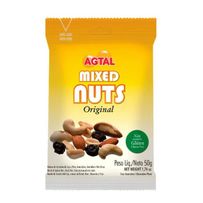 Mixed Nuts Original Agtal 50g