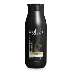 Shampoo Vult Óleos Poderosos Nutrição 350ml