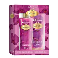Kit Phytoderm Sexy Girl Sabonete Líquido 200ml + Loção Hidratante 200ml