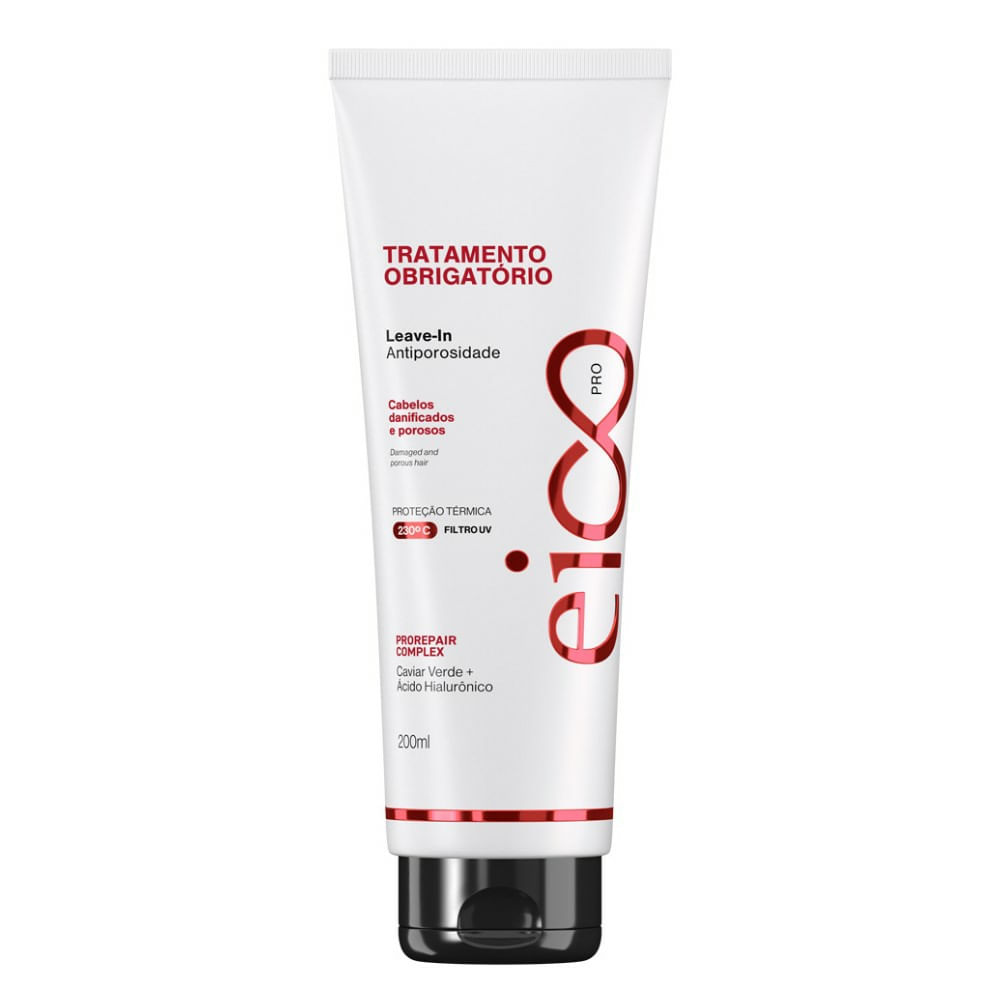 Leave-In Eico Pro Tratamento Obrigatório Antiporosidade 200ml
